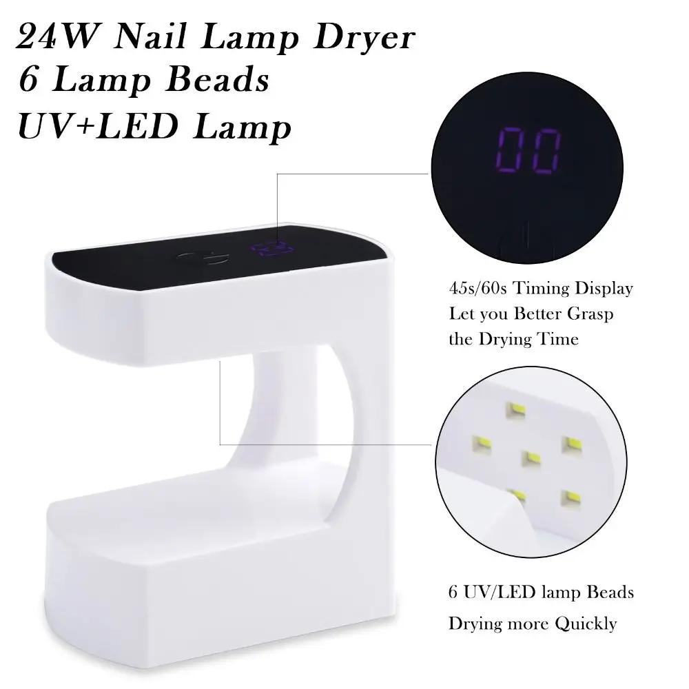 UV Ʈ ̴ LED  , ߰ſ 24W  Ʈ, USB  ̾, ޴    